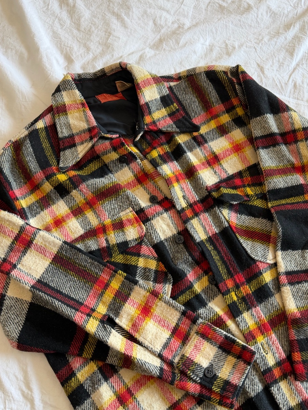 Vintage Wool Flannel Jacket